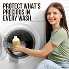 Outback Gold Wool Wash, 16 oz, Original Floral Scent, Plant Based, HE Compatible, Liquid Laundry Detergent, Perfect Soap for Wool, Cashmere, Silk, Sheepskin, Baby Items, Mild, Neutral pH, Made in USA