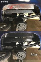 1-Gallon Can Matte Black Non Aerosol, Rust Preventive, Rust Inhibitor Anti Rust, Rust Proofing Coating, Protects All Metals in Marine and Undercoating in Automotive, Farm and Industrial.