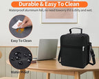 ZM-YOUTOO Lunch Box for Men - Reusable Lunch Bag Men Adult Women- Insulated Small LunchBox