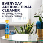 Pledge Antibacterial Multisurface Cleaner Spray, Wood Furniture, Stainless Steel, and Electronics Cleaner, Sanitizes as Cleans, Remove Dust and Messes - Fresh Citrus Scent, 9.7oz, Pack of 3