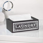 The Lakeside Collection Farmhouse Laundry Softener Dispenser Cover - Good Clean Fun