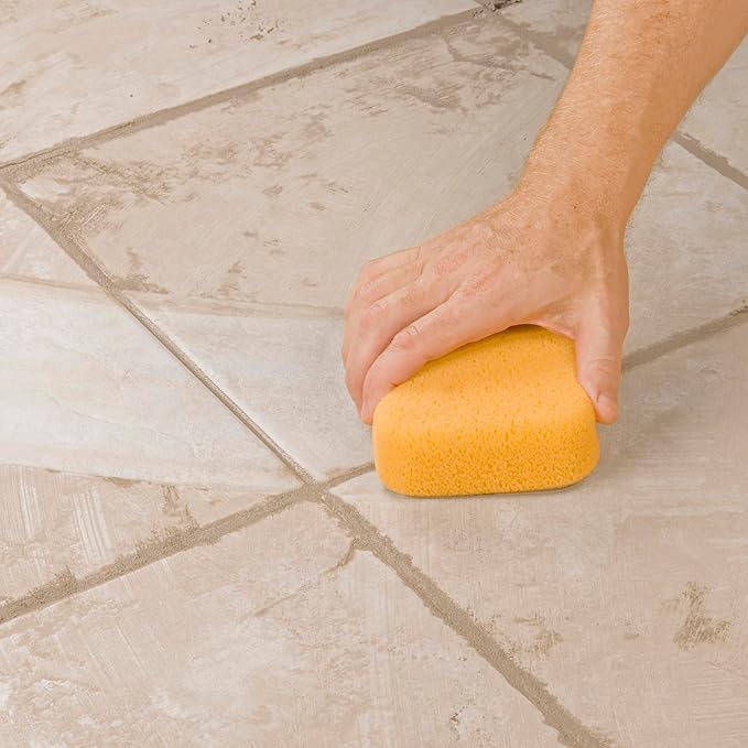 All Purpose Sponge, Heavy Duty, Ultra Performance, Extra Large 7.5” x 5.5” x 1.875” (6 Pack)