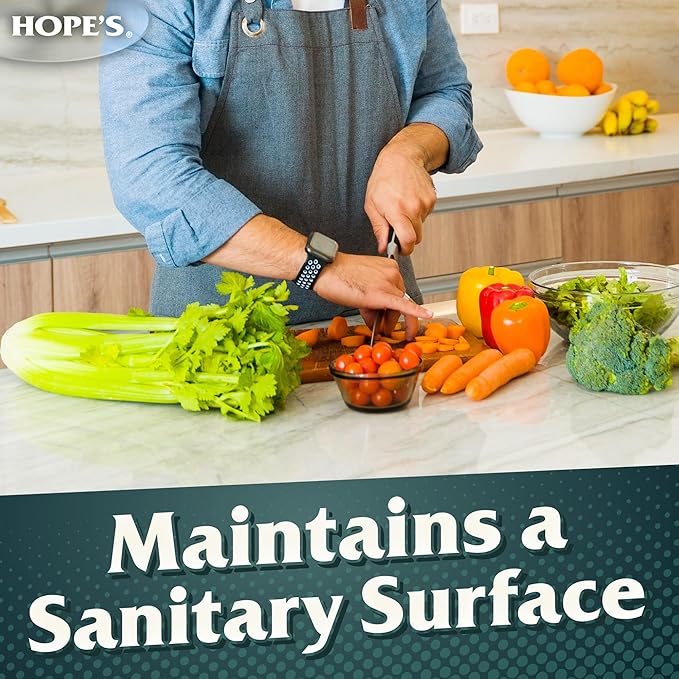 HOPE'S Perfect Granite & Marble Countertop Cleaner Refill, Stain Remover and Polish, Streak-Free, Ammonia-Free, 67.6 Ounce, Pack of 1