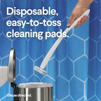 CLOROX Original Cleaning System, ToiletWand, Storage Caddy, 6 Refill Heads, (Package May Vary)