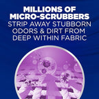 Arm & Hammer Laundry Detergent Power Paks, Radiant Burst | Odor Removing Formula | 44 Count, Pack of 4