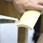 KAKURI Bamboo Saw Folding 4" for Bamboo Cutting, Japanese Pull Saw Razor Sharp Japanese Steel Blade, Mini Pocket Hand Saw for Bamboo Crafts, Hobby, Foldable Wood Handle, Made in JAPAN