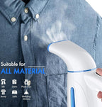 OGHom Steamer for Clothes, Handheld Clothing Steamer for Garment, 240ml Big Capacity 700W Portable Travel Steam Iron (Only for 120V)
