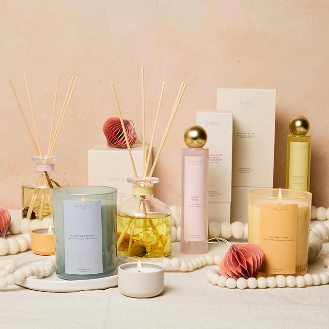Rose & Sandalwood Room Spray - Benevolence LA Air Freshener & Fabric Freshener Spray for Home & Linen