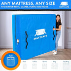 Nordic Elk Mattress Bags for Moving and Storage (Full) Heavy Duty Moving Supplies, 8 Sturdy Handles, Strong Zipper, Mattress Cover Bed Bags, Storage Cover Essentials Packing Protector