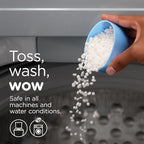 Downy Light Laundry Scent Booster Beads, Ocean Mist Scent, 12.2 OZ, In-wash fabric beads designed to be gentle with a light boost of scent, No Heavy Perfumes