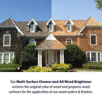 Seal-Once Premium Multi-Surface Cleaner Concentrate, Cleans & Enhances a Wide Range of Applications from Wood, Concrete, Outdoor Fabrics, Docks and Piers (1 lb.)