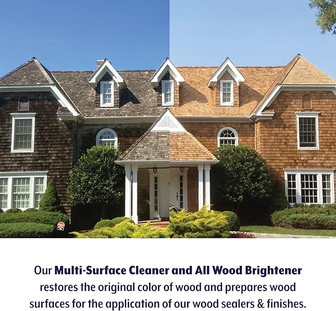 Seal-Once Premium Multi-Surface Cleaner Concentrate, Cleans & Enhances a Wide Range of Applications from Wood, Concrete, Outdoor Fabrics, Docks and Piers, Cleans up to 2,400 Sq. Ft. (2 lb.)