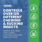 Bifenthrin Pro 7.9, Insect Control, Safe for Plants & Crops, Insecticide, Effective Against 125+ Insects, Includes 3-Pack of Agrisel Protective Gloves, 1 Gallon