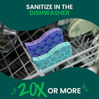 Scotch-Brite Odor Resist Heavy Duty Scrub Sponge, Dishwasher-Safe Kitchen sponges for Serious Scrubbing, Multipurpose Dish Sponge for Stuck-On Messes, 3 Scrubbing Sponges