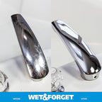 Wet & Forget Shower Cleaner Multi-Surface Weekly No Scrub, Bleach-Free Formula Vanilla Scent, 128.00 Fl Oz (Pack of 1)