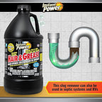 SCOTCH Corporation 1970 Hair & Grease Drain Opener A Non-Acid Formulation, 2 L
