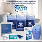 Dish Soap Refill Bag | Non-Toxic, Gentle on Skin | Eco-Friendly Dishwashing Solution for Home Kitchens, Restaurants, and Vacation Rentals | 1 Liter Refill For Small Dispensers