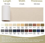 Canvas Repair Tape 4×70 Inch Waterproof Self-Adhesive Fabric Repair Patch for Repairing Boat Covers,Tents,Patio Umbrellas,Car Seats,Luggage,Sofas.(Light Beige)