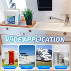 RV Toilet Treatment Drop Ins, Extra Strength Septic Tank Treatment & Cleaner, Waste Breakdown/Odor Control, RV Black Tank Treatment for RVs, Boats & Portable Toilets, Lavender Flavor, 50 Pack