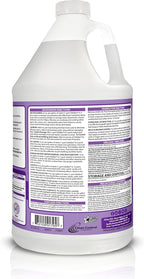 OdoBan Disinfectant Concentrate and Odor Eliminator, Made in the USA, Lavender Scent, 4 Gallons