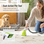 Rug Doctor Pet Portable Spot Cleaner, 2X Suction Power, Lightweight Pet Carpet Cleaner Machine, Pro-Grade Power Removes Stains & Odors from Rugs, Carpets And Upholstery