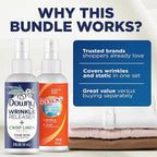 Downy Wrinkle Release Spray Bundle w/Bonus 3oz Bounce Spray Sample - 3 Pack