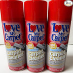 Love My Carpet Foaming Carpet Cleaner,12 oz (Pack Of 3)