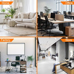 Drywall Repair Kit - Self-Adhesive Aluminum Wall Patch Repair Kit | Heavy-Metal Wall Hole Fixing Tools for Home, Rentals & Offices (2 Pack*6in)