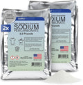 Sodium Percarbonate Powder 10 lbs – Oxygen Bleach, Laundry Booster & Stain Remover – 99.9% Pure Fabric Brightener & Home Cleaning Powder – Multi-Surface Cleaner
