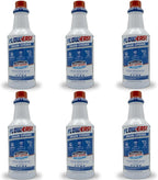 Flow-Easy Professional Virgin Sulfuric Acid Drain Opener – 6 Pack (32oz Bottles) – Fast-Acting Liquid Clog Remover for Grease, Hair, & Soap Scum – Septic Safe & Industrial Strength