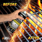 2 Pack Stainless Steel Cleaner 14.78 oz | Cleaning Spray Grill Cleaner for Outdoor Grill Grilling Accessories BBQ Outdoor Kitchen