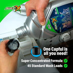 Sweat X Max Odor Defense Laundry Detergent – Remove the Worst Odors & Toughest Stains – High Performance Sports Wash for Training Gear & All Fabric Types – 45 Loads – 1 Pack