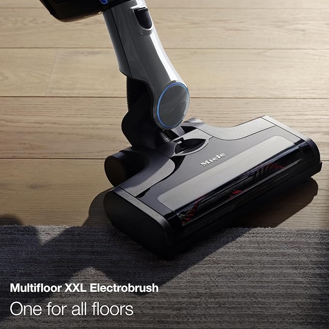 Miele Triflex HX1 Cordless Stick Vacuum Cleaner, 60 min runtime, Graphite Grey / Blue