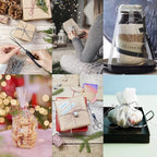 Anvin Cotton Twine - Natural Jute, Bakers & Butchers Twine, 984 Feet (Pack of 3, 10 Ply, 2mm Thick) for Arts, Crafts & Gardening