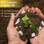 Laundry Detergent Sheets, Up To 128 Loads Champagne Scent Hypoallergenic Eco-Friendly, Biodegradable Plastic Free Liquidless Laundry Sheets Suitable for Sensitive Skin