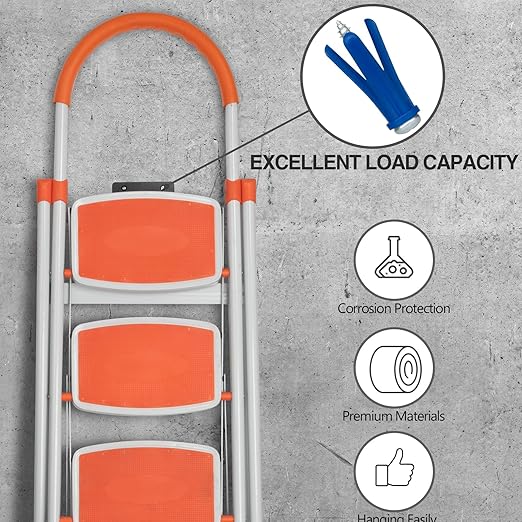 KURUI #12-16 Wall Anchors and Screws Kit, 134 PCs Drywall Anchors for Drywall Brick Masonry Stucco Concrete, 67 Plastic Concrete Anchors and 67 Wood Screws, Drywall Anchors for Picture, Curtain Rod