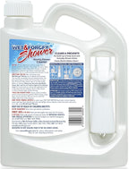 Wet & Forget Shower Cleaner Weekly Application Requires No Scrubbing, Bleach-Free Formula, 64 Ounce (Pack of 1)