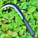 Sickle, Machete,Clearing Sickle,Weed Removal&Grass Clearing,Magnetic Long Handle,Compact&Portable Gardening&Farming,Soft Rubber Handle…