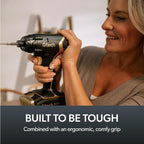 Gtech Impact Driver - Cordless Impact Driver Perfect for Installing Screws, Fasteners, and More - Includes Impact Driver Only - Complete Your Home Tool Kit