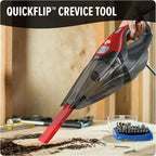 Dirt Devil Scorpion Plus Handheld Vacuum Cleaner,Powerful Suction,Lightweight,Includes Pivoting Stair and Upholstery Tool,Crevice Tool,Corded Portable Vacuum Cleaner,(Pack of 2)