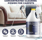 Carpet Traffic Lane Cleaner 4106 - Concentrated Carpet Pre Treatment Stain Remover - Incredible Stain Remover - Ideal for Industrial & Home Rug Cleaning - 1 Gal