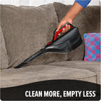 Dirt Devil 12V Whole Home Cordless Handheld Vacuum, with Multi-Surface Tool Kit, Powerful Suction and Lightweight, BD40200V, Black