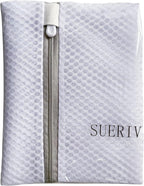 Delicates Laundry Bag - 2 Pack Durable Honeycomb Mesh Lingerie Wash Bag