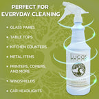 LUCASOL Acrylic and Plastic Cleaner, 32 Ounce