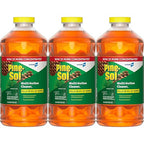 CloroxPro Pine-Sol Multi-Surface Cleaner, All Purpose Cleaner, Original Pine, 80 Fluid Ounces, Pack of 3 (60606) (Package May vary)