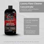 Lapew Baccarat Scented Mop Soap - Luxury Floor Cleaner Concentrate for Mopping Tile, Laminate, Vinyl & Hardwood | Streak-Free, Low-Foam | 36 oz