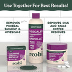 Roobi Espresso Cleaning Disc Compatible with Breville. 54mm Backflush for Disc Espresso Cleaning Tablets, 2 Pack