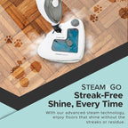 Steam and Go 10-in-1 Steam Mop - Multi-Functional Floor Steamer for Home Use w/Detergent Chamber, Detachable Handle & Handheld Steam Cleaner for Tile, Grout, Hardwood, Upholstery, Carpets & Furniture