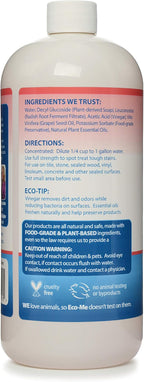 Eco-me Natural, Plant-Based Concentrated Multi-Surface and Floor Cleaner, Clear, 32 Fl.Oz, Citrus Berry