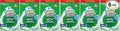 Scrubbing Bubbles Continuous Clean Toilet Drop-Ins, Automatic Blue Toilet Bowl Cleaner, Septic-Safe Tank Tablets Remove Hard Water Minerals & Limescale, Stain & Smell Protection, 5 Count (Pack of 6)